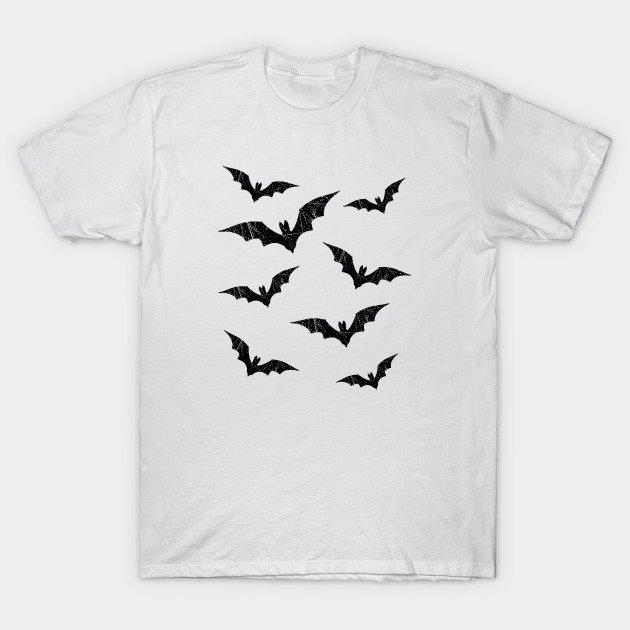 Flying Bats Bats TShirt TeePublic